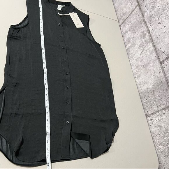 𝅺🆕 Joie Satin Tunic Sleeveless Top - Picture 7 of 8